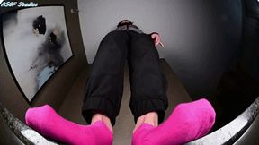 Chen pink sock POV!! - MP4