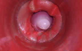 Camera Inside Pussy: Powerfull Cum in Pussy! Best Internal Asmr in 4K More Sperm