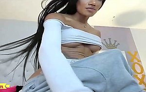 Big cock sweatpants surprise cams