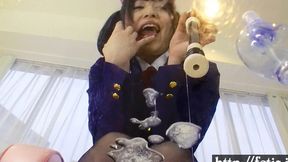 Sweet Azunyan No 3 saliva capture edition