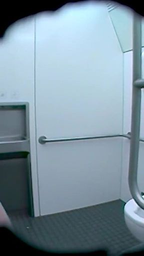Anna Fucks Herself with Big Dildo on the Toilet