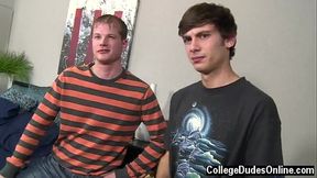 Gay XXX Tory climbs on top of Zaden and carefully shoves Zaden'_s