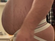 Beer bloating night 4