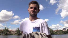 Czech Hunter ~ Horny Amateur Guy Rides Wild in Intense POV Action