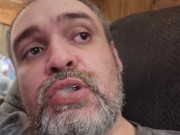 Got a Mouthful of Cum for My Birthday