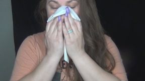 Nose Blowing Snot And Coughing (MP4) ~ MissDias Playground