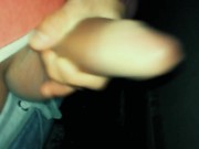 Middle eastern twink fat cock car park jerk off