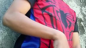 Pinoy Jakol's huge veiny cock and thick cum