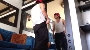 Young Dancer Seduces Me with a Sensual Dance and Shows Me His Sculpted Body!
