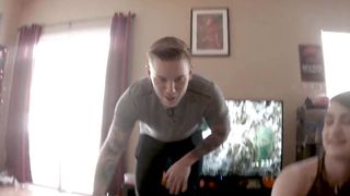 Steve Rickz Fucks His Friends Gigantic Ass Gothic Gf