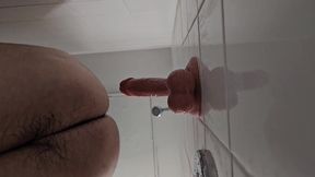 I had to grab my wife's dildo thinking about my first male