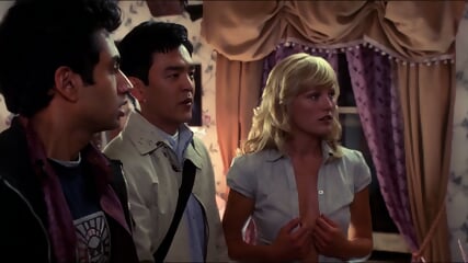 Malin kerman as Liane, Freakshow's wife in Harold & Kumar Go to White Castle (2004)