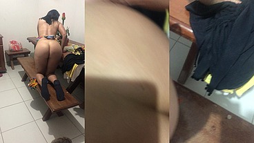 Na casa da praia ,rolou muito sexo nesse dia .