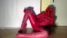 red latex milking