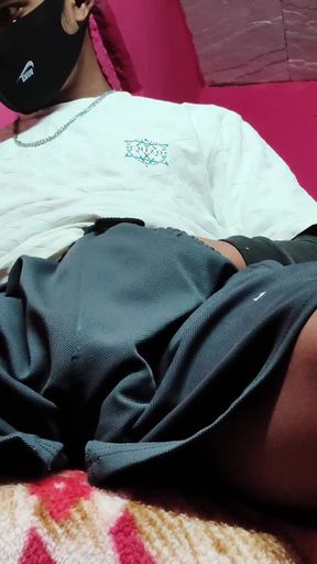 Big Dick Desi Indian 21 Year Boy Hard Camshot B