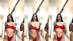 Social Media Creator @lianasss @Striptease and #Shaved Pussy #Tattoo #Natural Big Tits #Brunette nsfw sex free | Tik.Porn