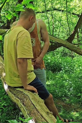 Sex in the Forest Bareback