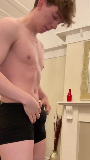 Amateur with big dick teases on OnlyFans