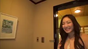 Sexy Asian babe Erika otani gets a hot pounding 5