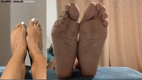 Cum On Soles & Post Cum Footjob