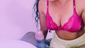 Desi aunty crezy blowjob. Telugu dirty talks.