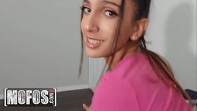 Angelica Cruz'_s BF Doesn'_t Want To Fuck Her In The Ass But Her Stepdad Scott Nails Is Willing To Help - MOFOS