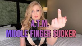 ATM Middle Finger Sucking JOI featuring Sensual Lala