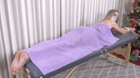 Beautiful Emily Jade Only Wants a Simple Massage - She Get Bound, Gagged and Tickled! 1080p Version