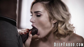 My big black cock monster is devoured by perfect babes Kenna James & Kenzie Anne