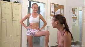 VivThomas - Chelsy fingers Nancy'_s juicy pussy