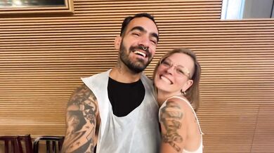 Sammmnextdoor - Date Night #07 - From pizza to dick, she likes eating in Italy (cute nerd giving bj)