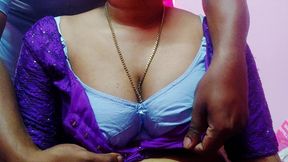 Indian Hot Step Aunty Showing Her Body