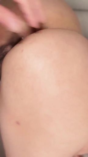 He left me all creampied and also Cum in my face   Clip 1