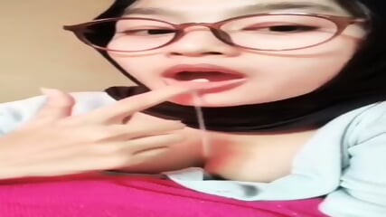 Ukhti hijab cantik paling jago bikin sange
