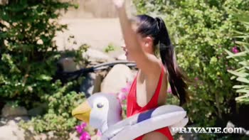 Belle Claire's Wild Orgy with Brunette Sirens