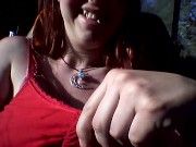 My big tits bouncing on bumpy road ;)