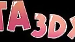 Titfuck Instruction: Dildo Between TITS