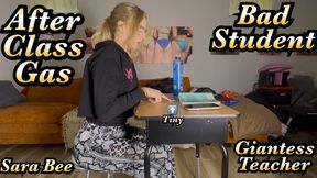 You've Been a Bad Student and Need to Learn a Gassy Lesson! - Sara Bee