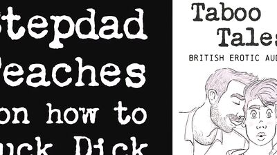 Erotic Audio Fantasy: UK Stepdad Teaches son how to Suck Dick