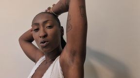 EBONY GLAMOUR MODEL'S FIRST DIRTY FETISH SHOOT [COMPILATION] | Morgan