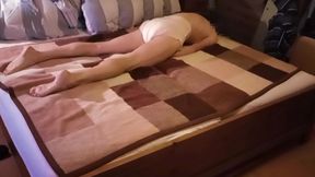 Diaper Bed Hump Masturbation