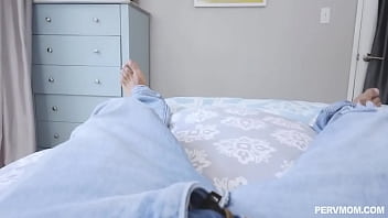 - Caught by StepMom with Her Panties