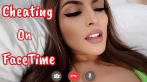 Girlfriend's Vacation Part 2: Cheating On FaceTime
