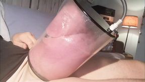 Huge Pumping in My Biggest Tube