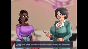 Summertime Saga ep 98 - Making a flute for music class