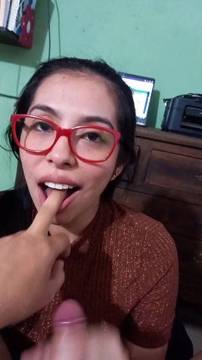 I love leaving my neighbor's testicles empty when his wife isn't home.   Clip 1