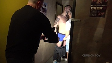 BAREBACK PORN IN CLUB CRUISING FROM BARCELONE WITH PORNSTARS