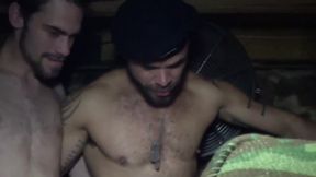 Hard porn amazing orgy gang bang with  fist session