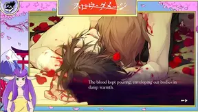 Blonde VTuber Goes Wild in Hot Japanese Gay Anime Fantasy – 70 Mins – 18+