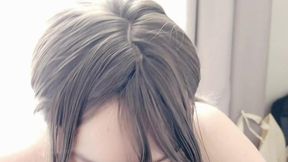 Tsunnyanchan - Giving Customer A Blowjob For Extra Tips